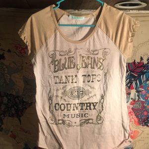 Blue jeans, tank tops and country music